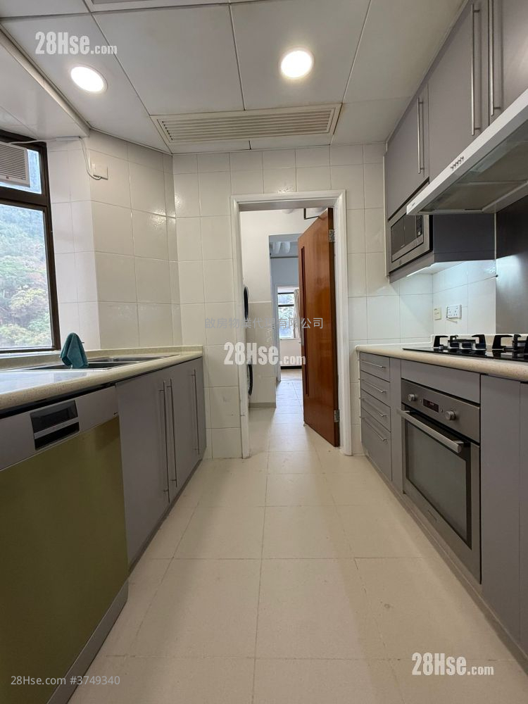 竹林苑 租盤 3 房 , 3 浴室 1,517 平方呎