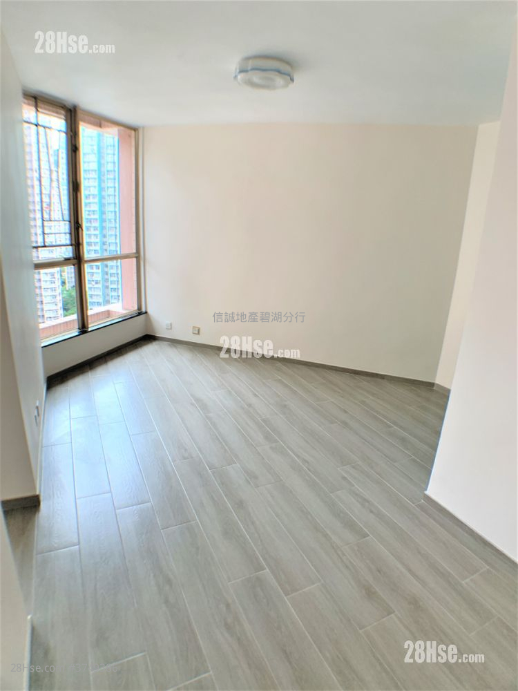 碧湖花園 租盤 2 房 , 1 浴室 400 平方呎