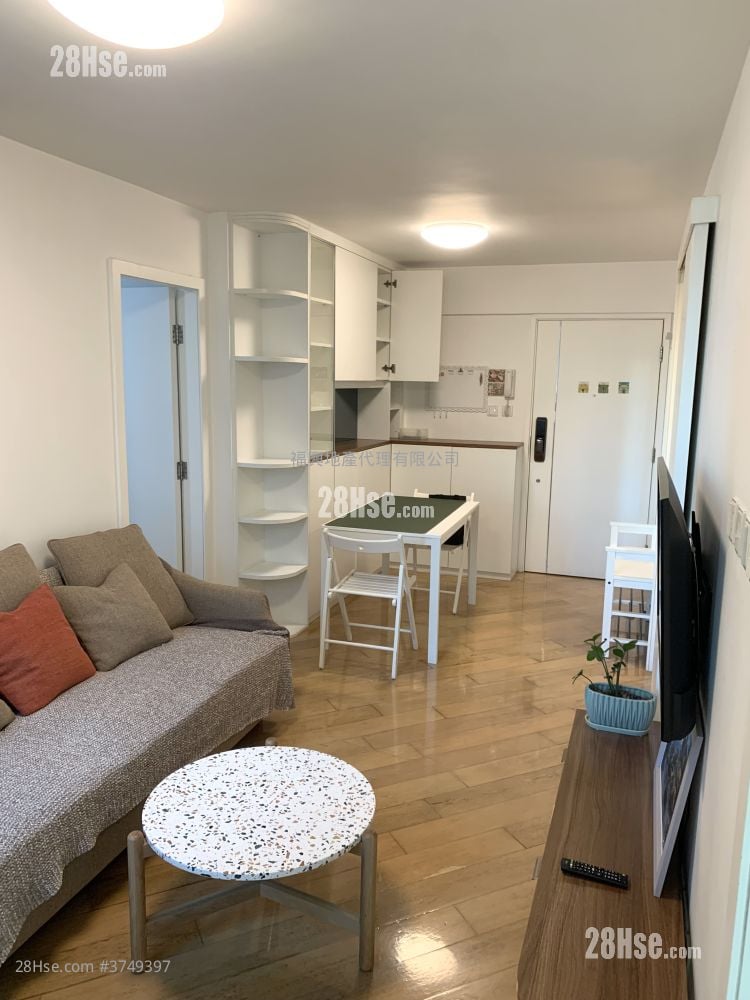 海滨南岸 售盘 2 房 , 1 浴室 432 平方尺