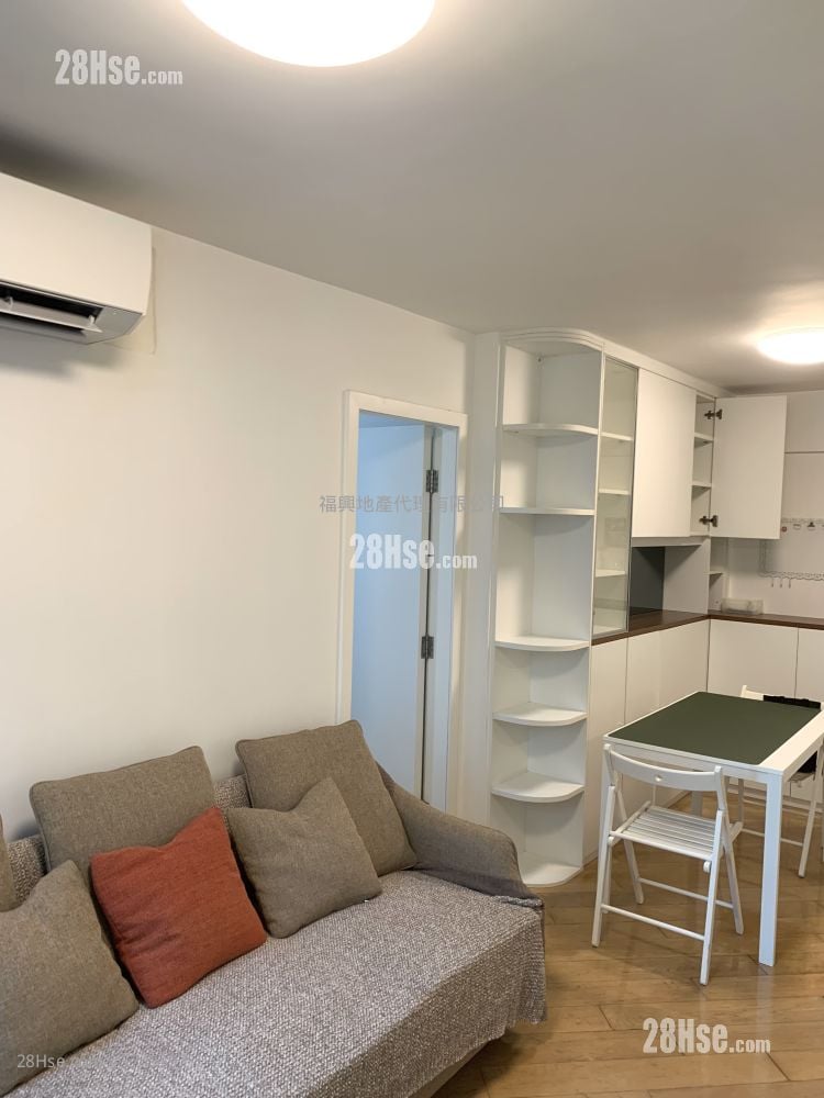 海滨南岸 售盘 2 房 , 1 浴室 432 平方尺