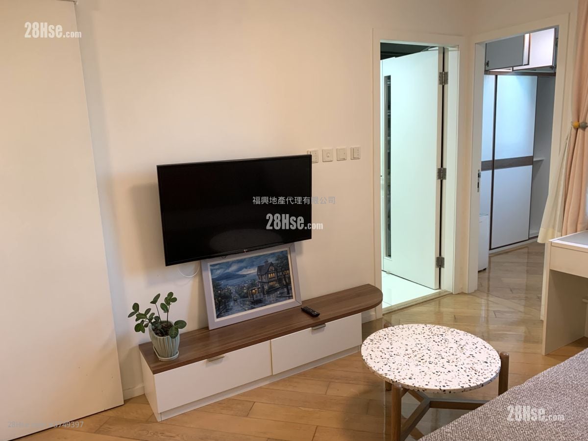 海滨南岸 售盘 2 房 , 1 浴室 432 平方尺