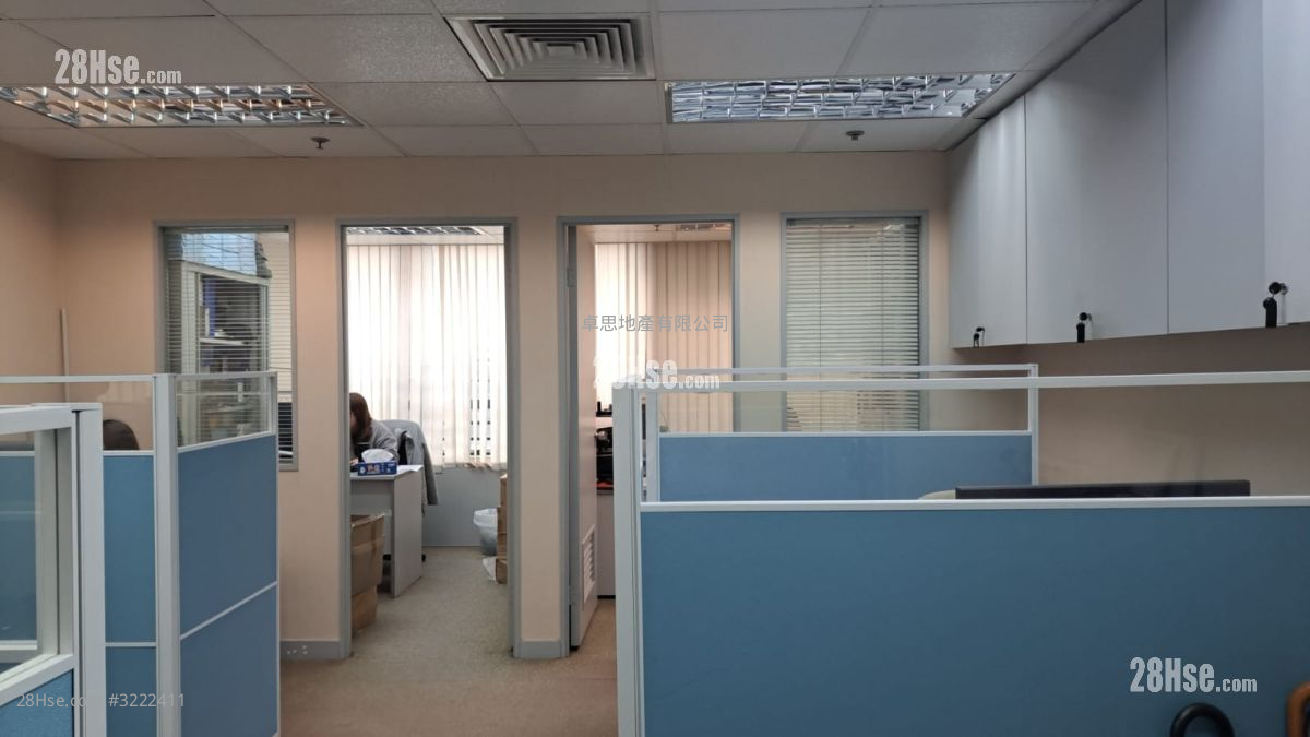 富盛商業大廈 租盤