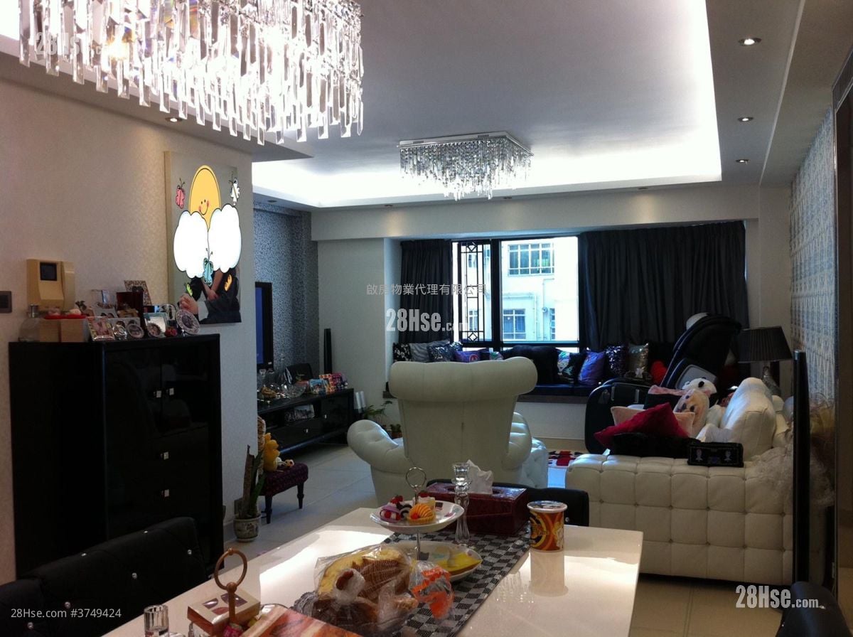 Imperial Court Sell 3 Bedrooms , 2 Bathrooms 963 ft²