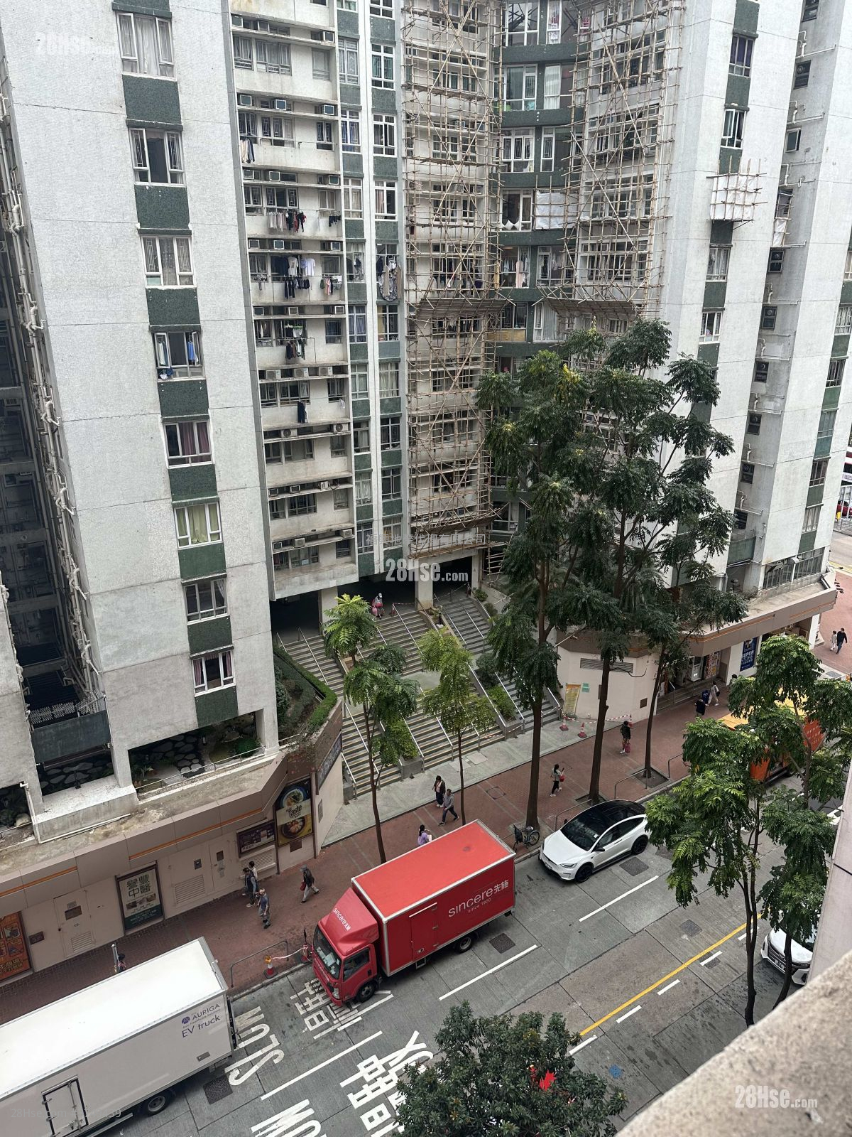 紅磡灣中心 售盤 2 房 , 1 浴室 411 平方呎