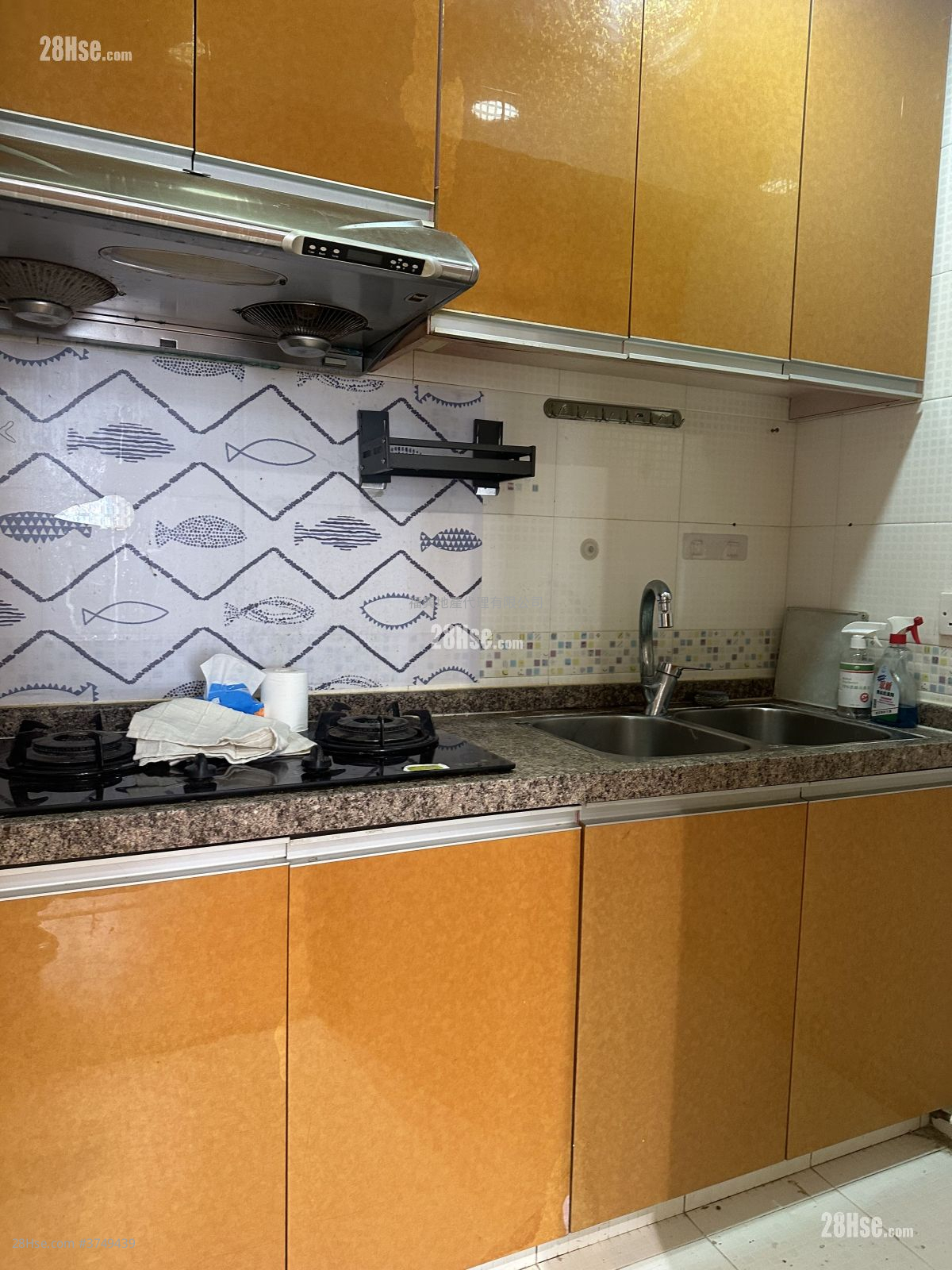 紅磡灣中心 售盤 2 房 , 1 浴室 411 平方呎