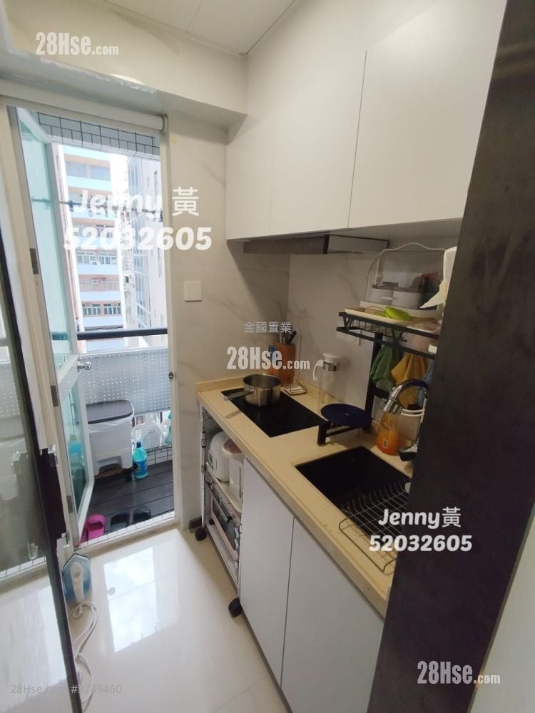 都会名轩 售盘 开放式间隔 , 1 浴室 220 平方尺