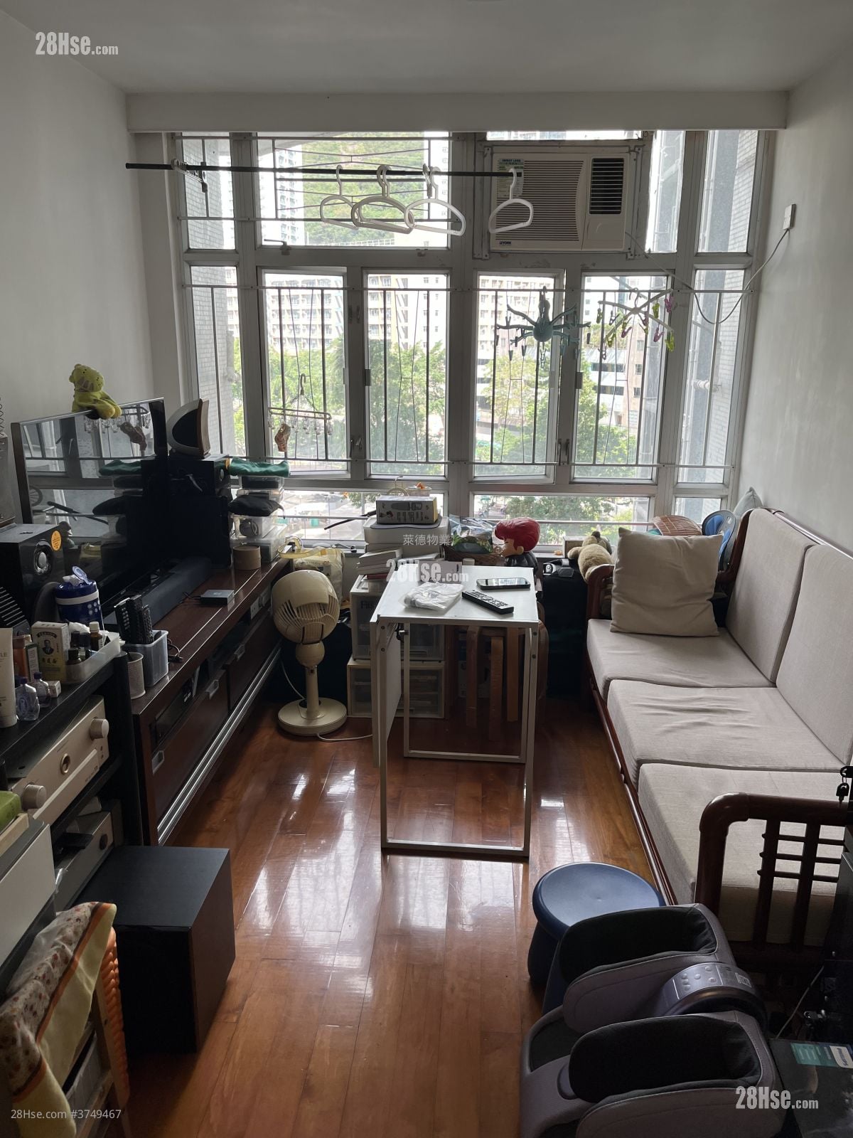 慈安苑 售盘 2 房 , 1 浴室 546 平方尺