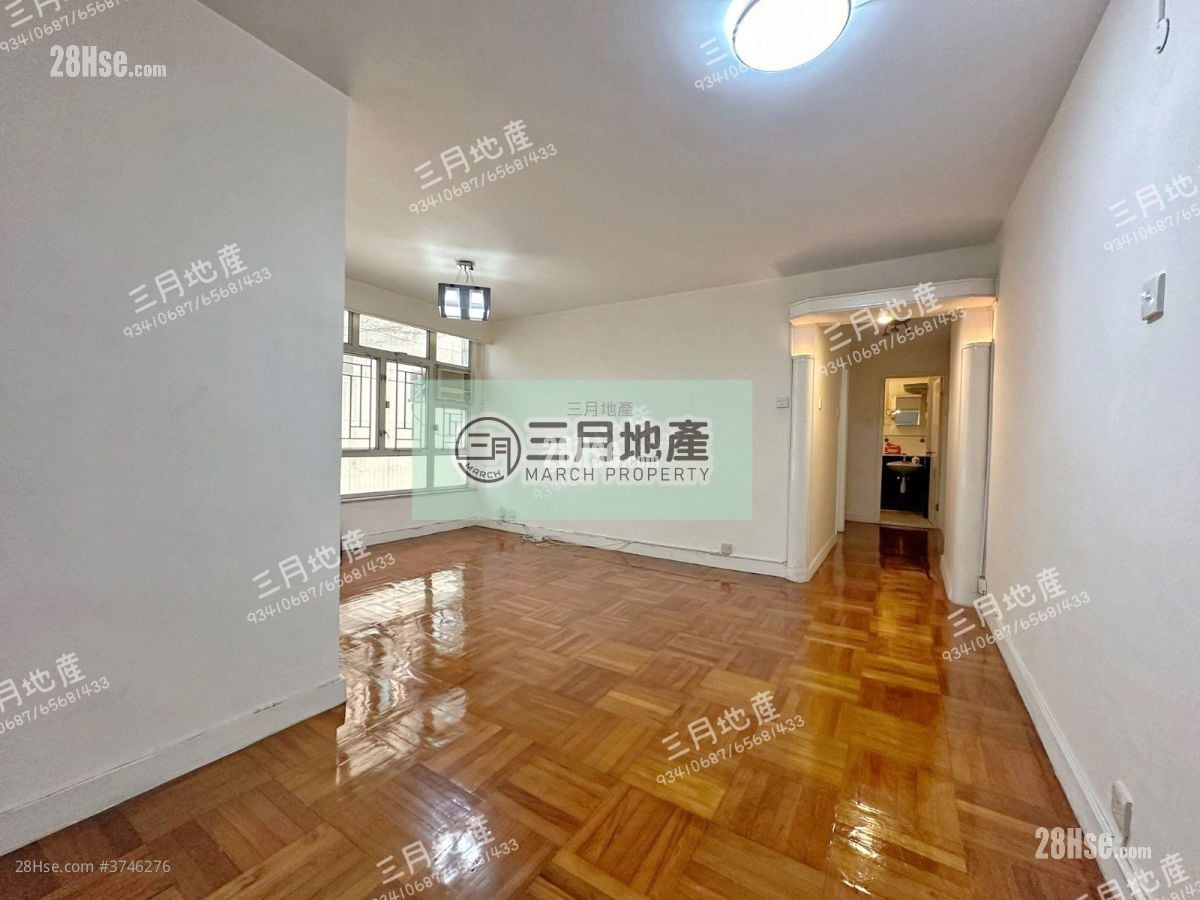 美孚新邨 售盘 2 房 , 1 浴室 666 平方尺