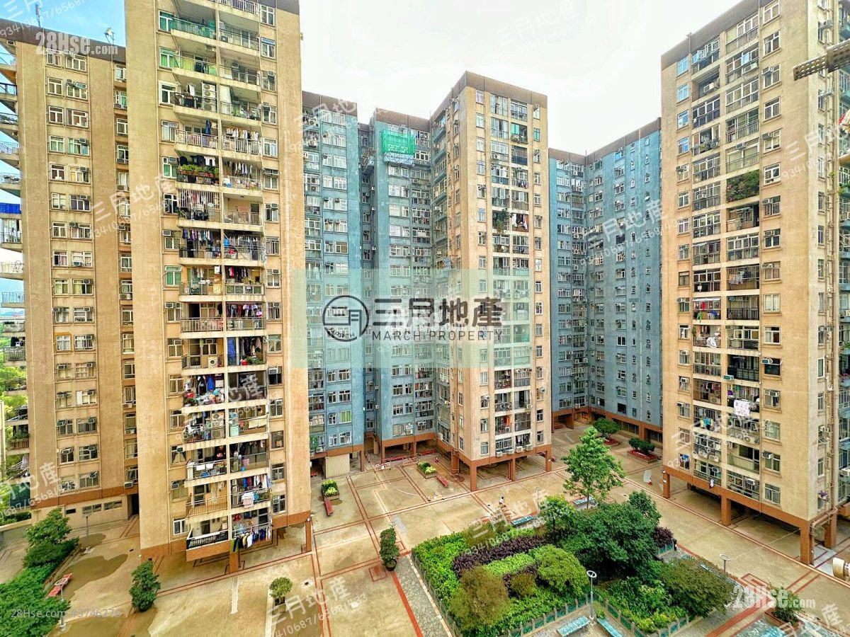 美孚新邨 售盘 2 房 , 1 浴室 666 平方尺