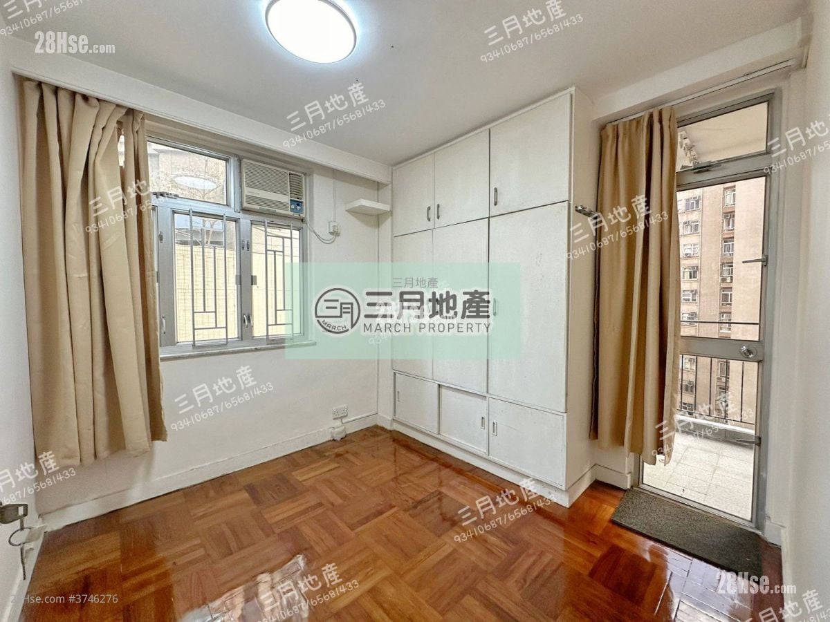 美孚新邨 售盘 2 房 , 1 浴室 666 平方尺