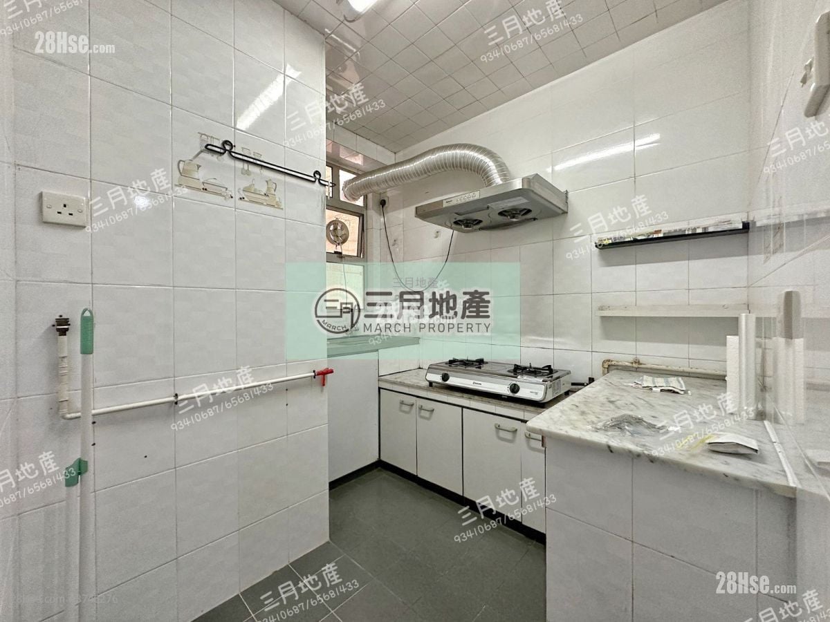 美孚新邨 售盘 2 房 , 1 浴室 666 平方尺