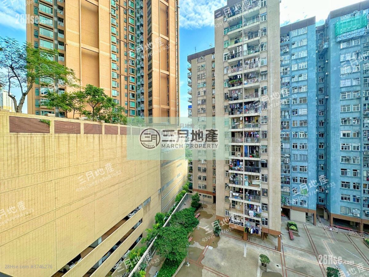 美孚新邨 售盘 2 房 , 1 浴室 666 平方尺