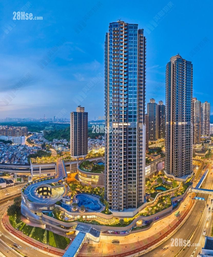 The Yoho Hub Sell 3 Bedrooms , 2 Bathrooms 639 ft²