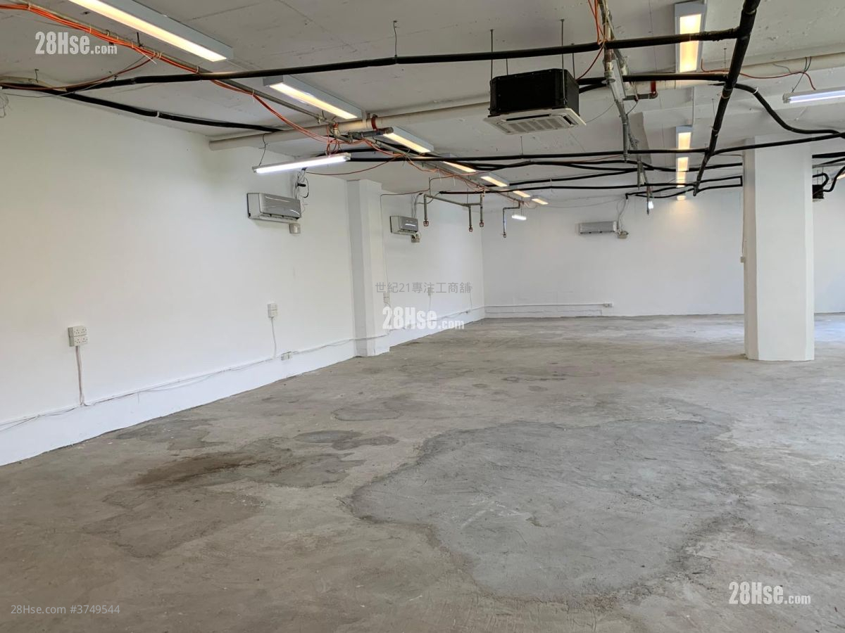 香華工業大廈 租盤 1 廁所 2,000 平方呎