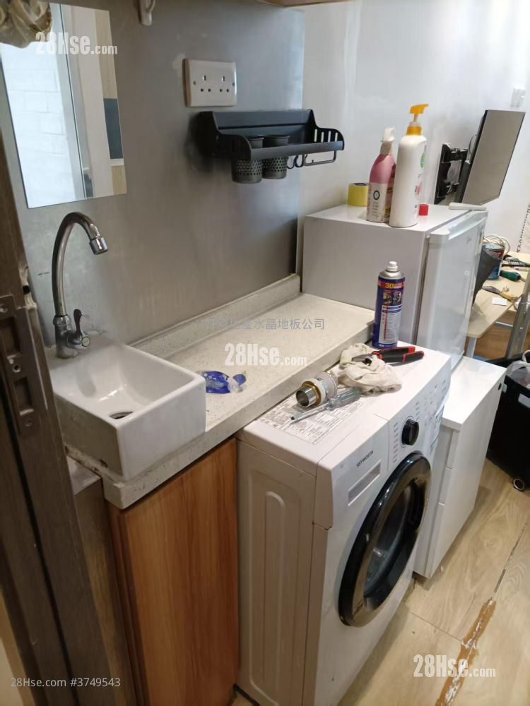 永如大廈 租盤 開放式間隔 , 1 浴室 150 平方呎