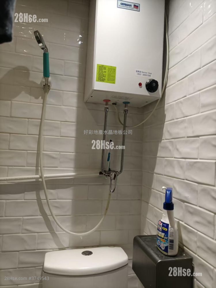 永如大廈 租盤 開放式間隔 , 1 浴室 150 平方呎