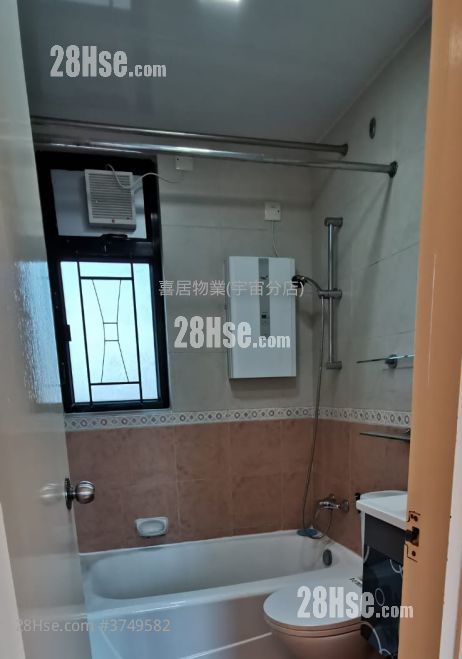 海華麗軒 租盤 2 房 , 1 浴室 328 平方呎