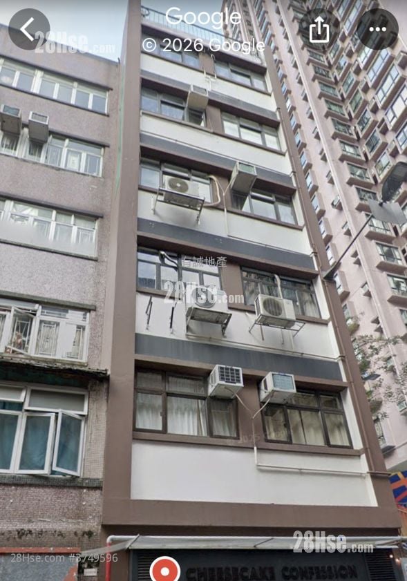 四方街全幢 售盘 2 房 , 1 浴室 3,000 平方尺