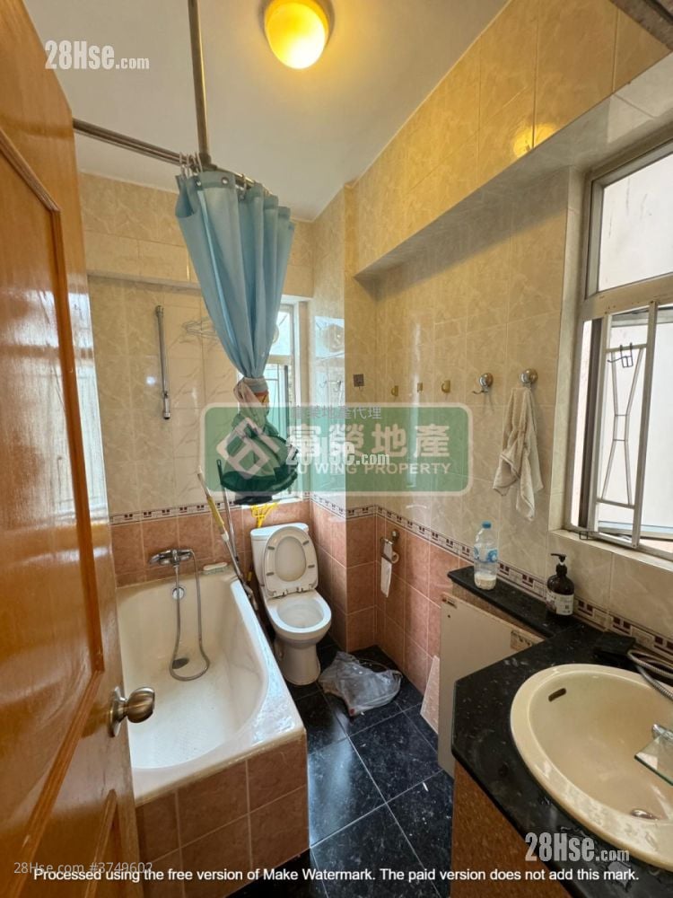 Wing Ying Building Rental 2 Bedrooms , 1 Bathroom 608 ft²