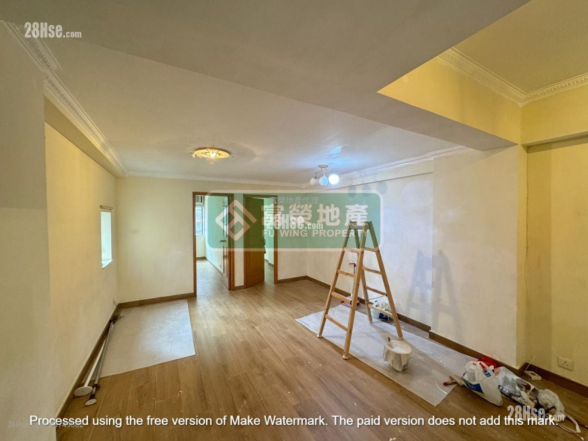 Wing Ying Building Rental 2 Bedrooms , 1 Bathroom 608 ft²