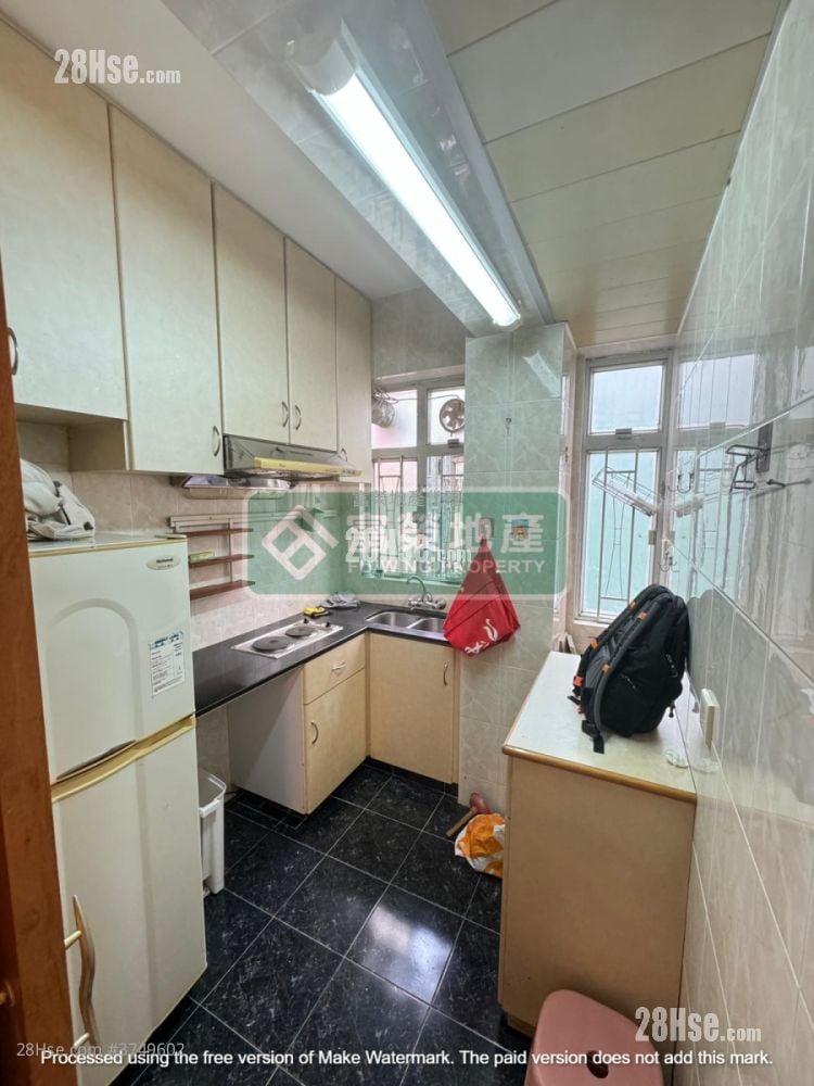 Wing Ying Building Rental 2 Bedrooms , 1 Bathroom 608 ft²