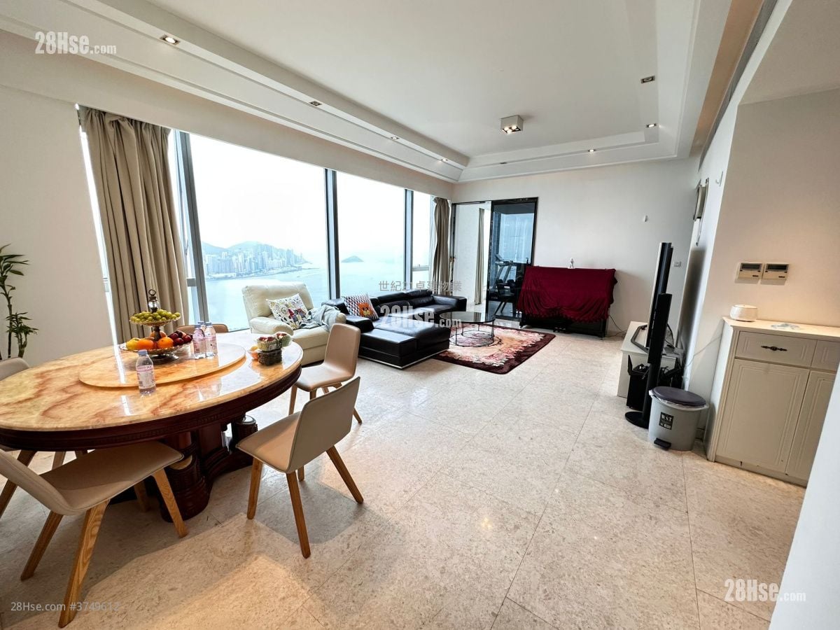 天玺 租盘 4 房 , 2 浴室 1,443 平方尺