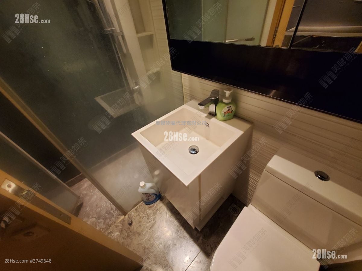 形品星寓 租盤 1 浴室 366 平方呎