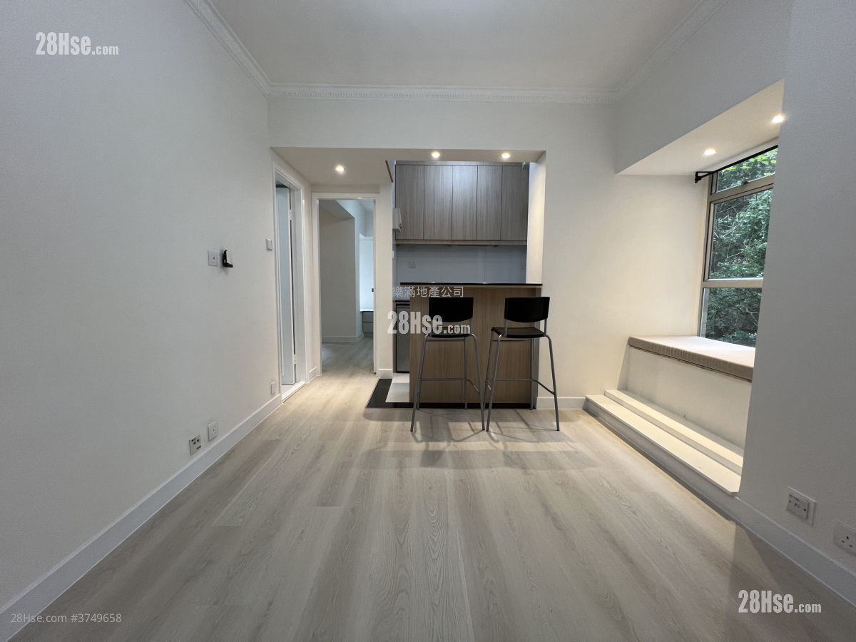 萬豪閣 租盤 1 房 , 1 浴室 419 平方呎