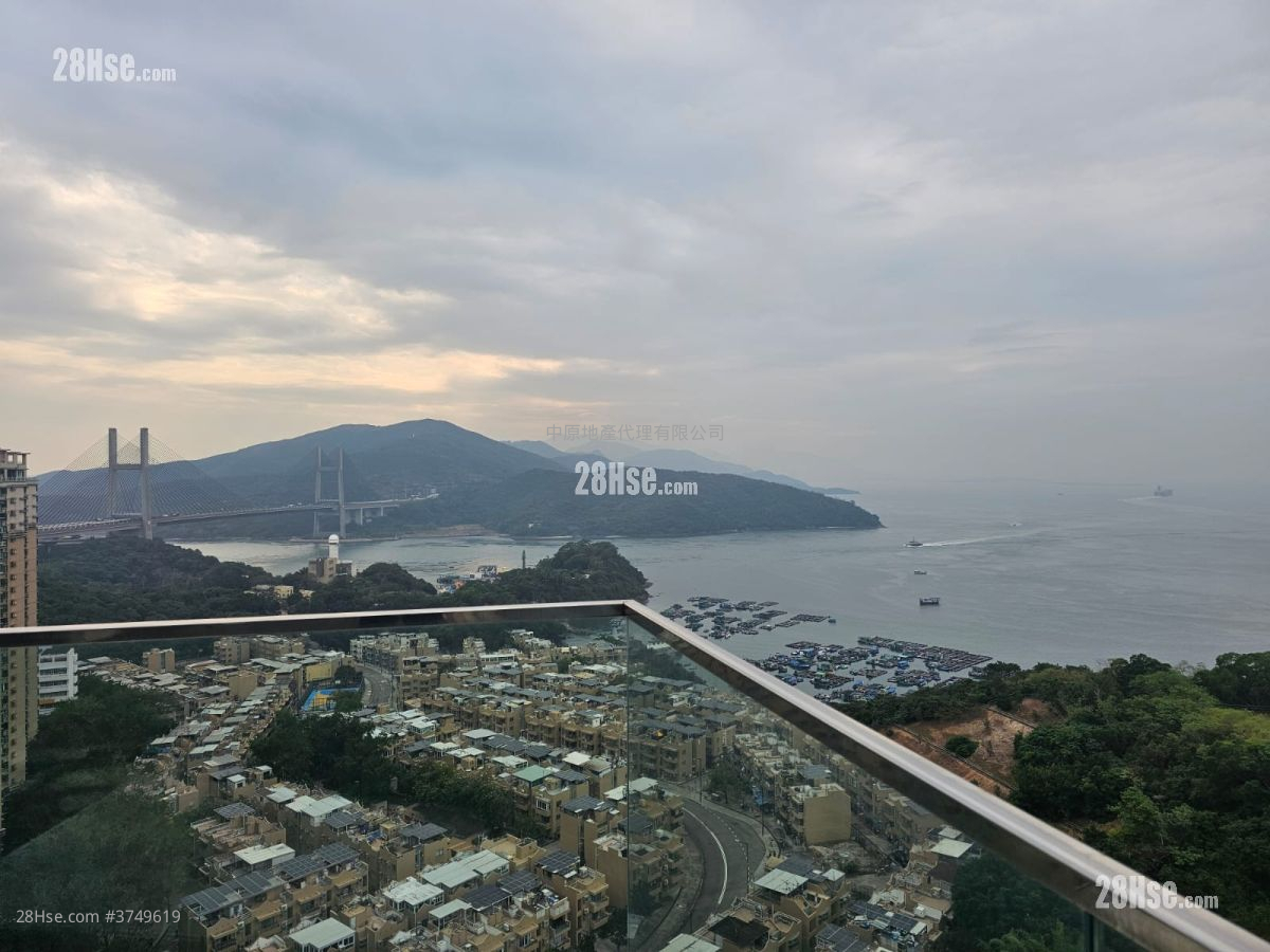 珀麗灣 售盤 4 房 , 3 浴室 1,421 平方呎