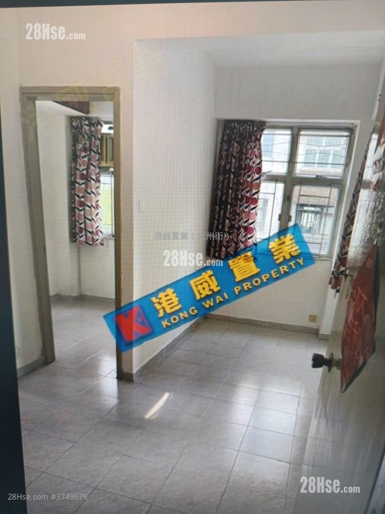 祥輝大廈 租盤 1 房 , 1 浴室 200 平方呎