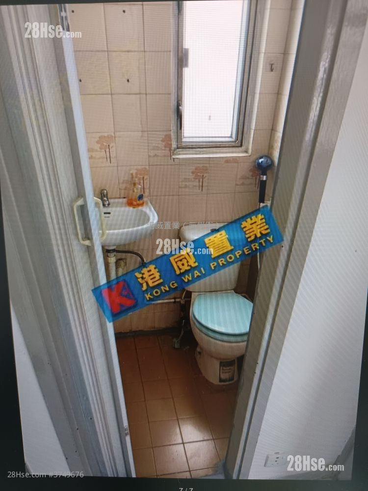 祥輝大廈 租盤 1 房 , 1 浴室 200 平方呎