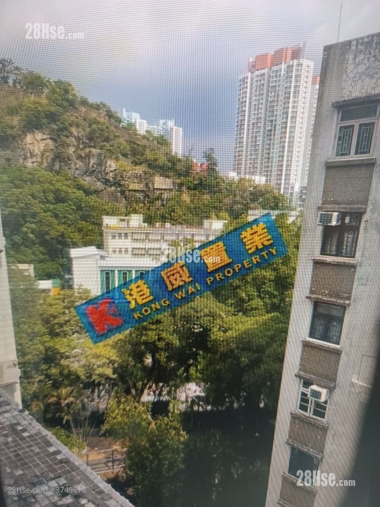 祥輝大廈 租盤 1 房 , 1 浴室 200 平方呎