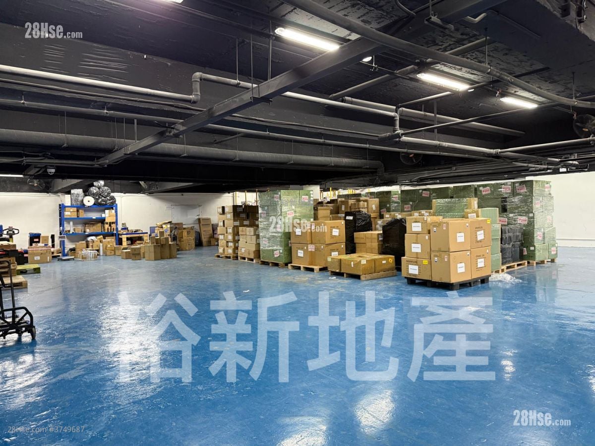 樂聲工業中心 租盤