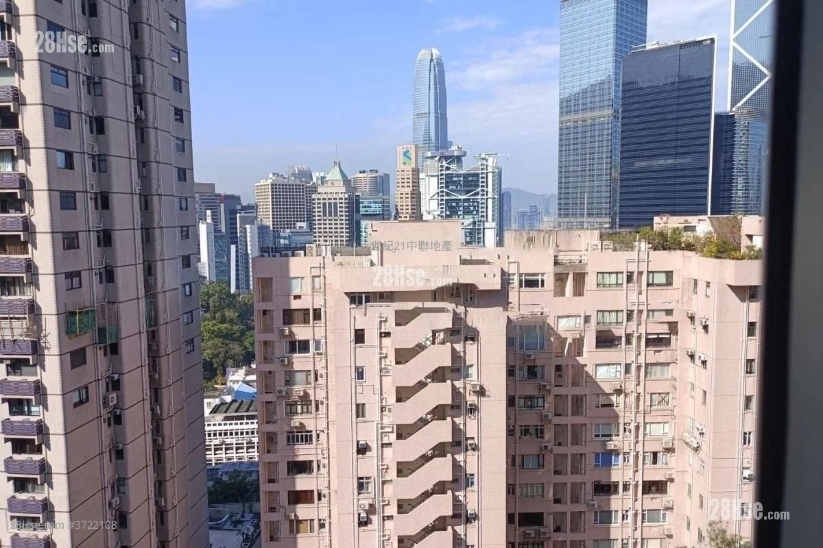 恒翠园 租盘 1 房 , 3 浴室