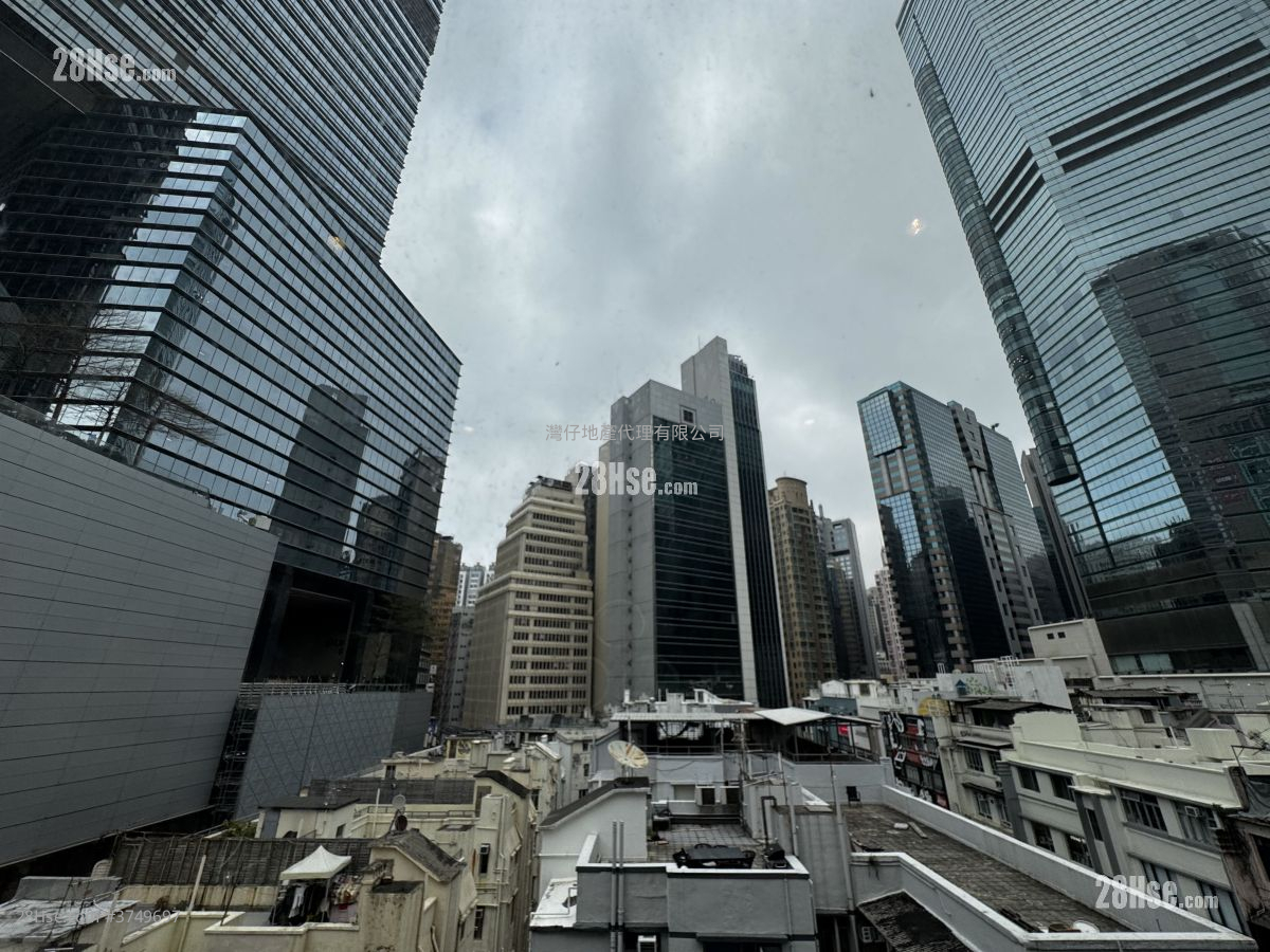 麗園大廈 租盤 2 房 , 1 浴室 579 平方呎