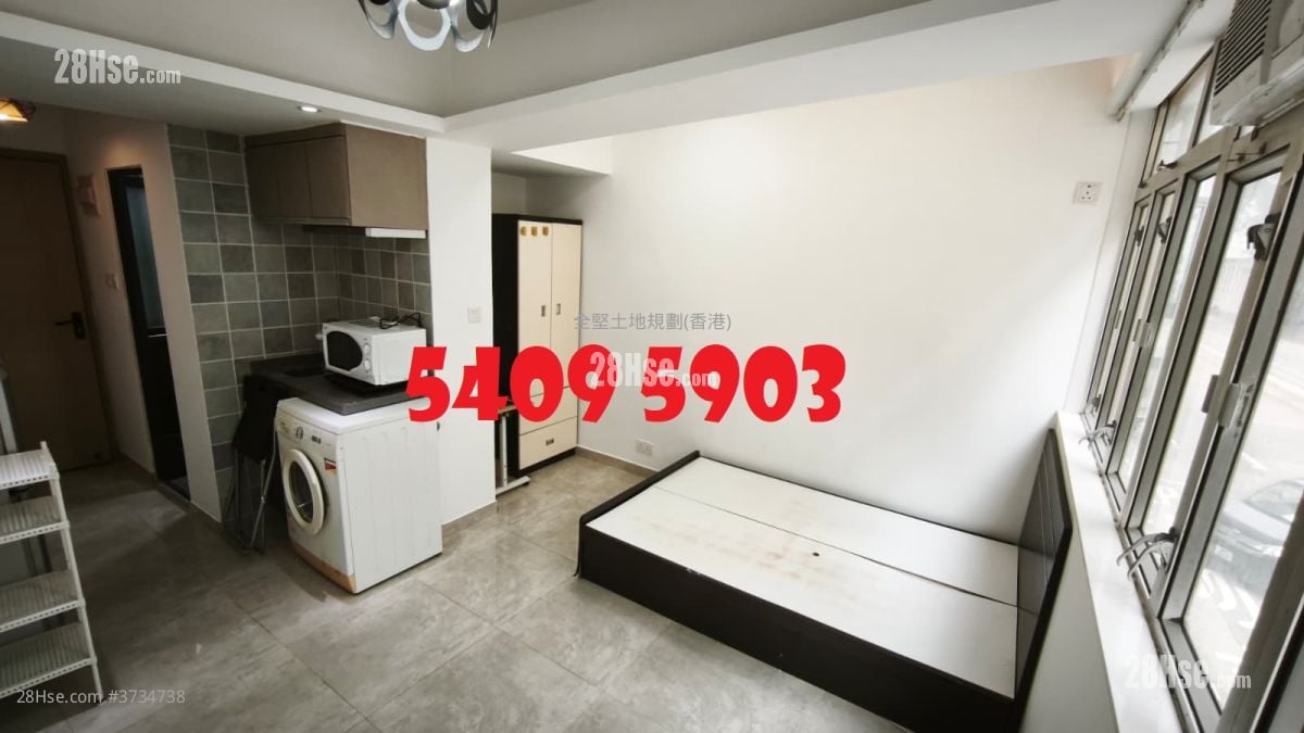 丽华楼 租盘 开放式间隔 , 1 浴室 220 平方尺