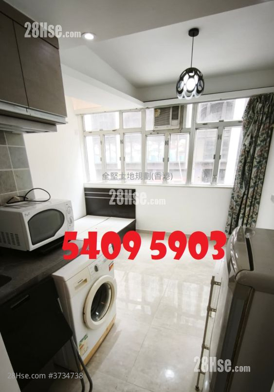 丽华楼 租盘 开放式间隔 , 1 浴室 220 平方尺