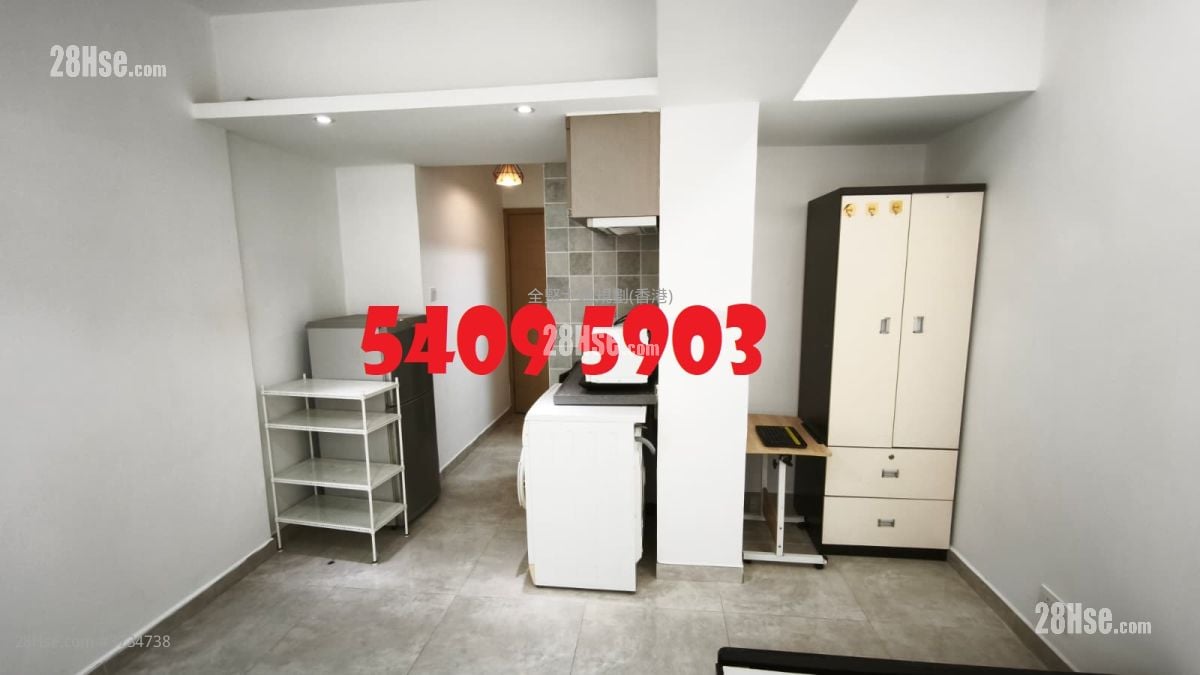 丽华楼 租盘 开放式间隔 , 1 浴室 220 平方尺