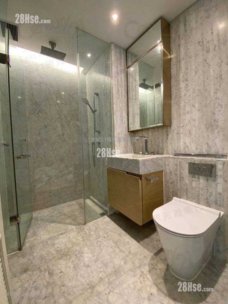 何文田山畔 售盘 1 房 , 1 浴室 369 平方尺