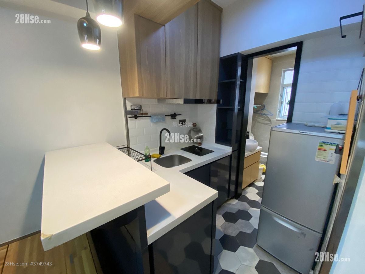 惠德大厦 售盘 2 房 , 1 浴室 348 平方尺