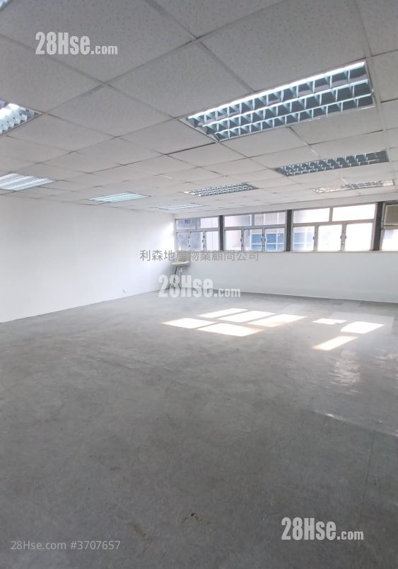 新蒲崗中興工業大廈 租盤 580 平方呎