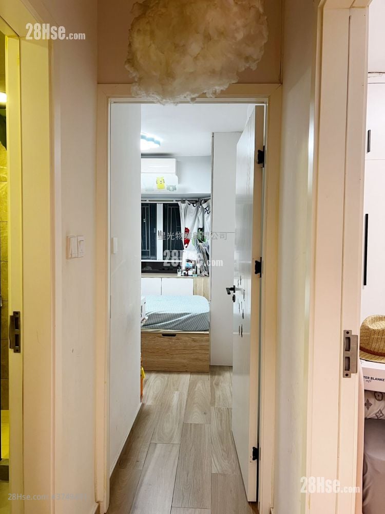 碧麗花園 售盤 3 房 , 1 浴室 476 平方呎