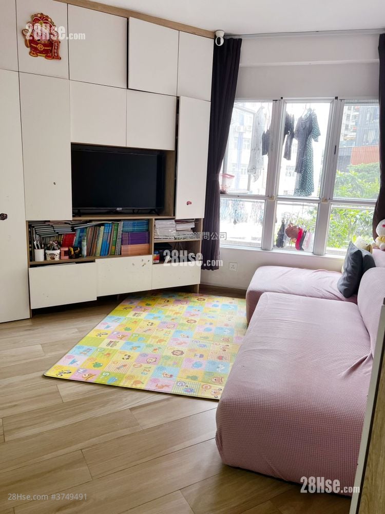 碧麗花園 售盤 3 房 , 1 浴室 476 平方呎