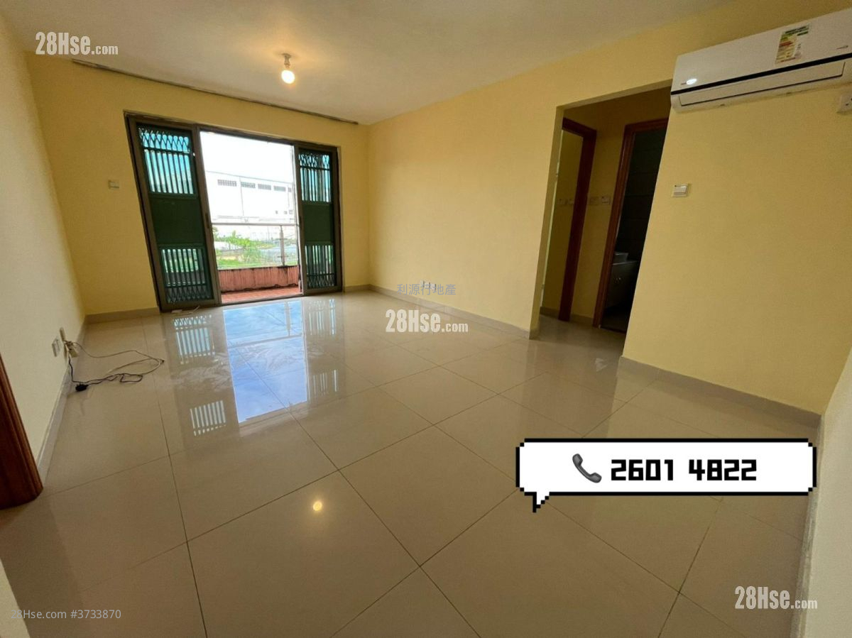 村屋 租盤 3 房 , 1 浴室 700 平方呎