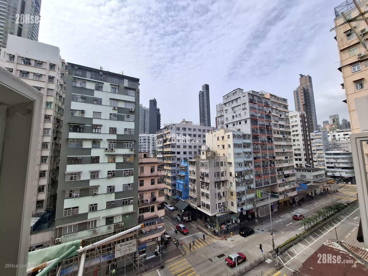 Lai Luen Building Rental 2 Bedrooms , 1 Bathroom 302 ft²