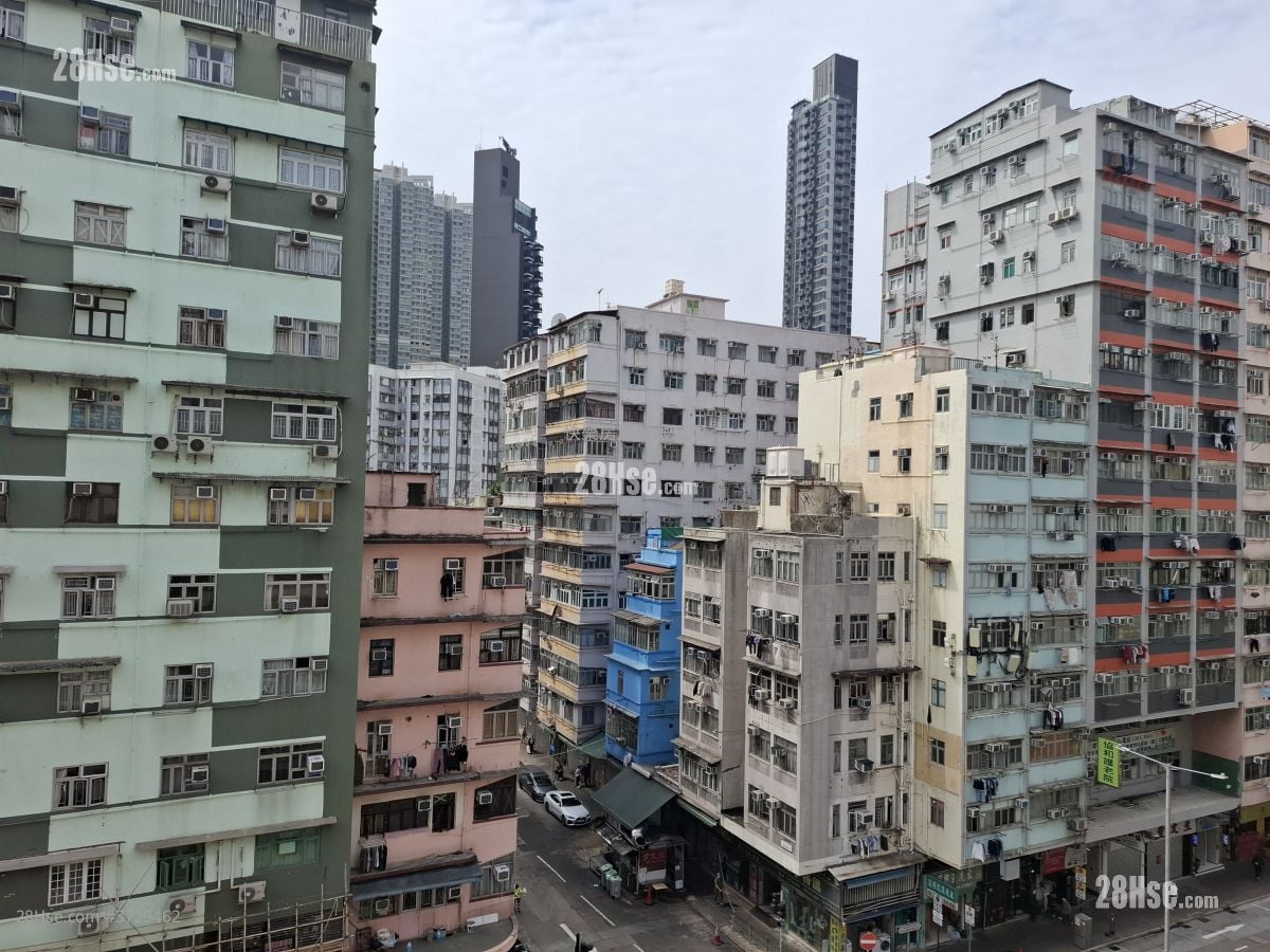 Lai Luen Building Rental 2 Bedrooms , 1 Bathroom 302 ft²