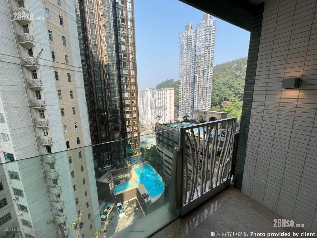 名门 租盘 3 房 , 2 浴室 867 平方尺