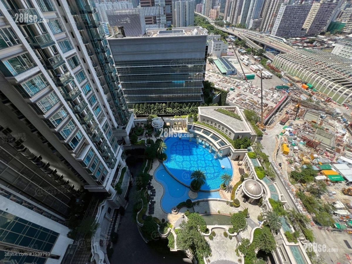 御金國峯 售盤 開放式間隔 , 1 浴室 322 平方呎