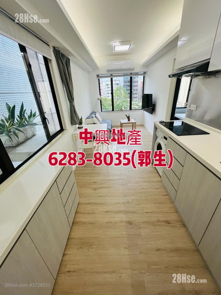 耀邦大廈 售盤 2 房 , 1 浴室 419 平方呎