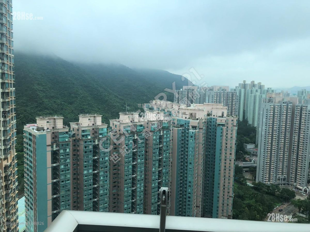 銀湖天峰 租盤 2 房 , 1 浴室 615 平方呎